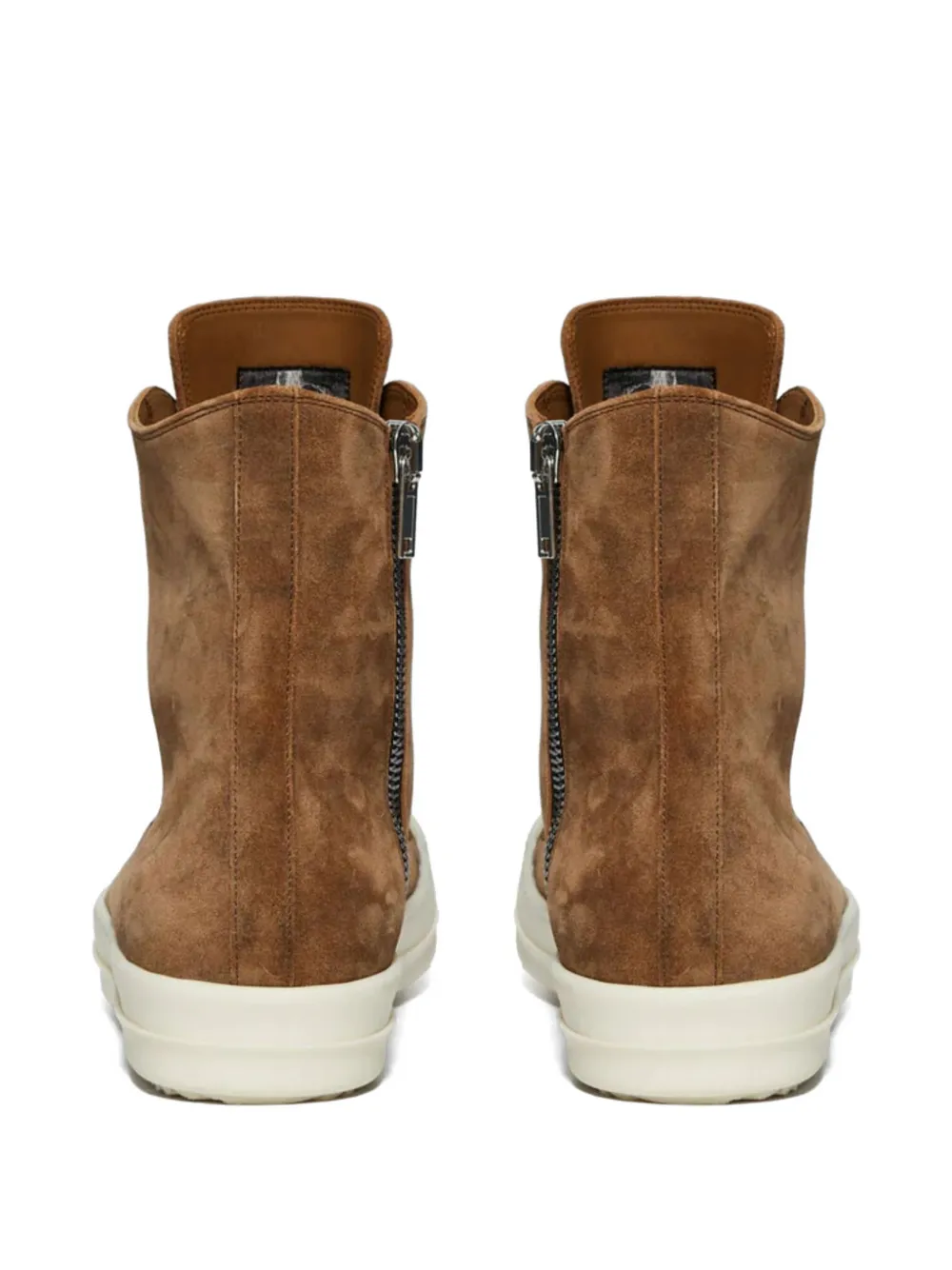 Rick Owens Temple lace-up high-top sneakers Bruin