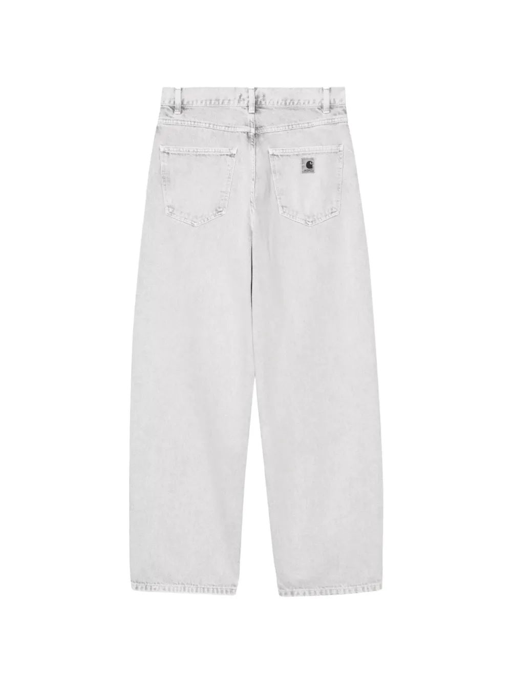  Carhartt Wip Brandon Logo Trousers - Grey 