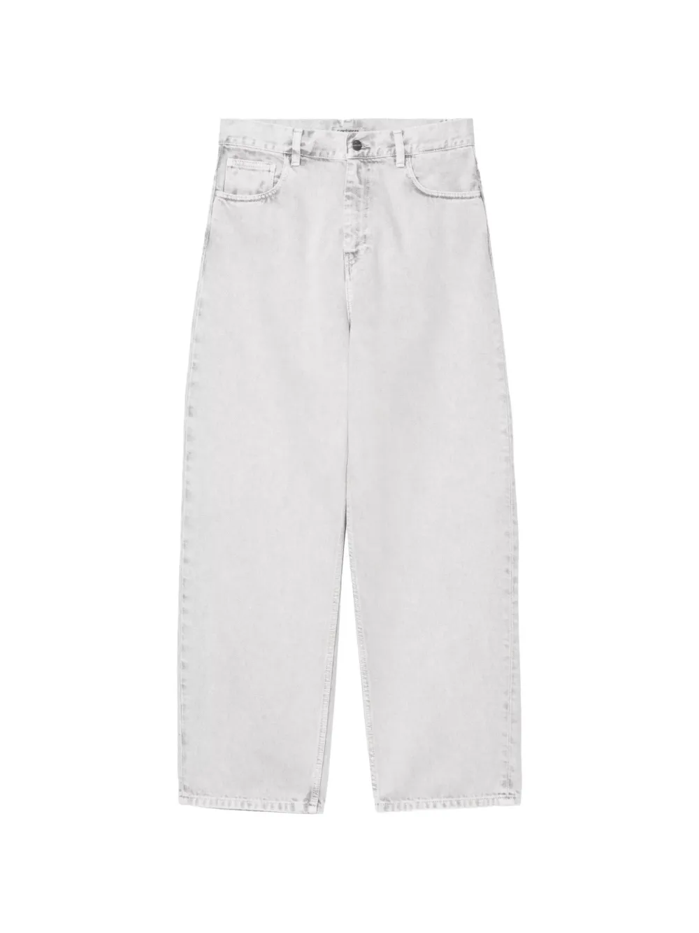 Carhartt WIP Brandon logo trousers - Grigio