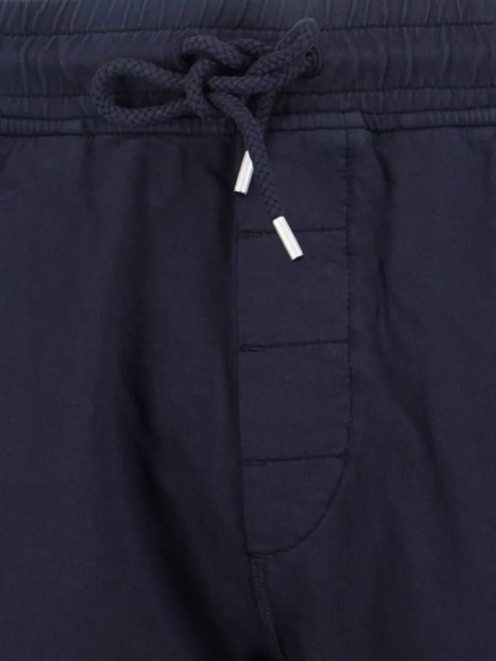 C.P. Company Fleece Lens cargo trainingsshorts Blauw