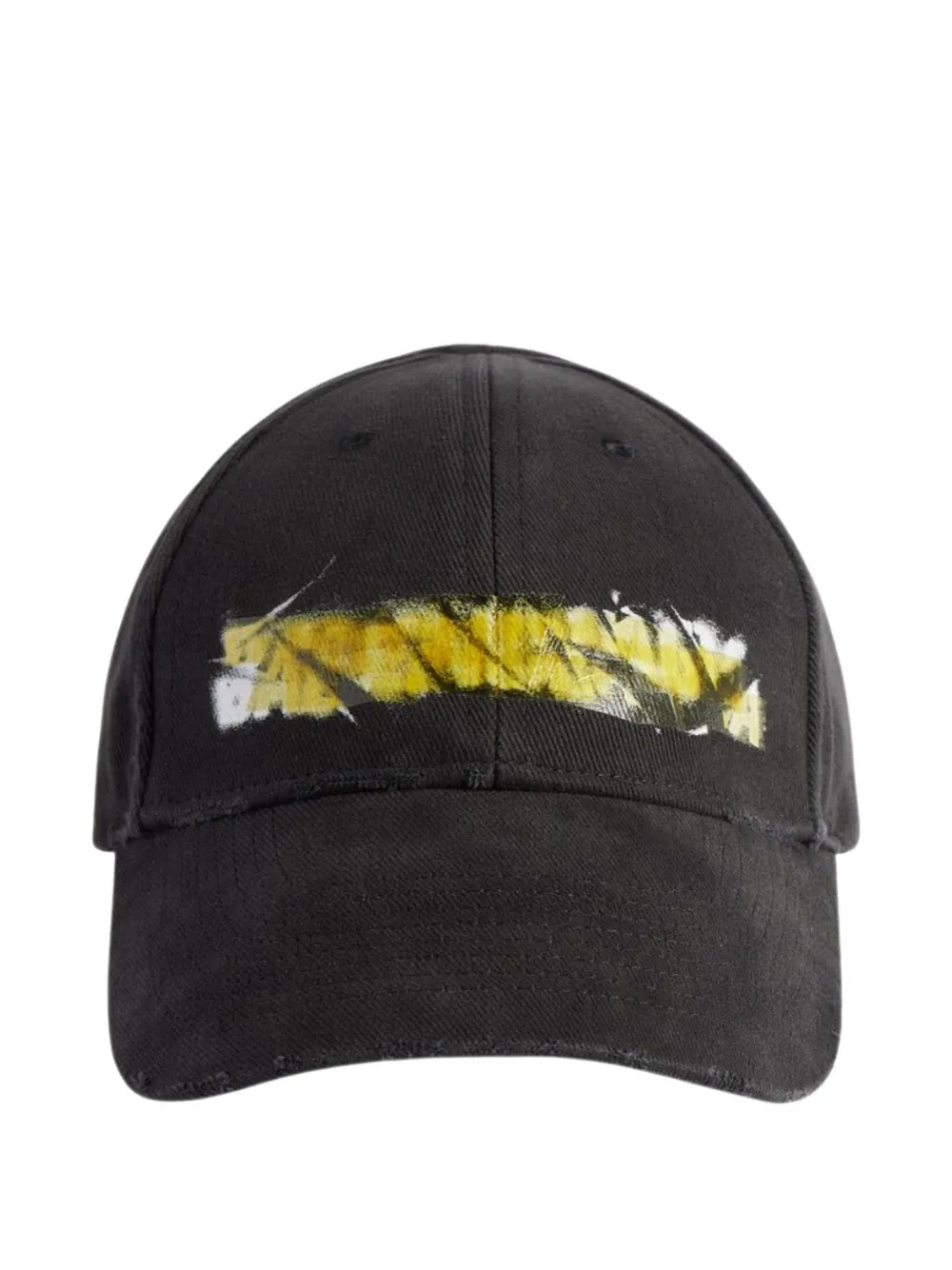 Balenciaga graphic hat - Nero