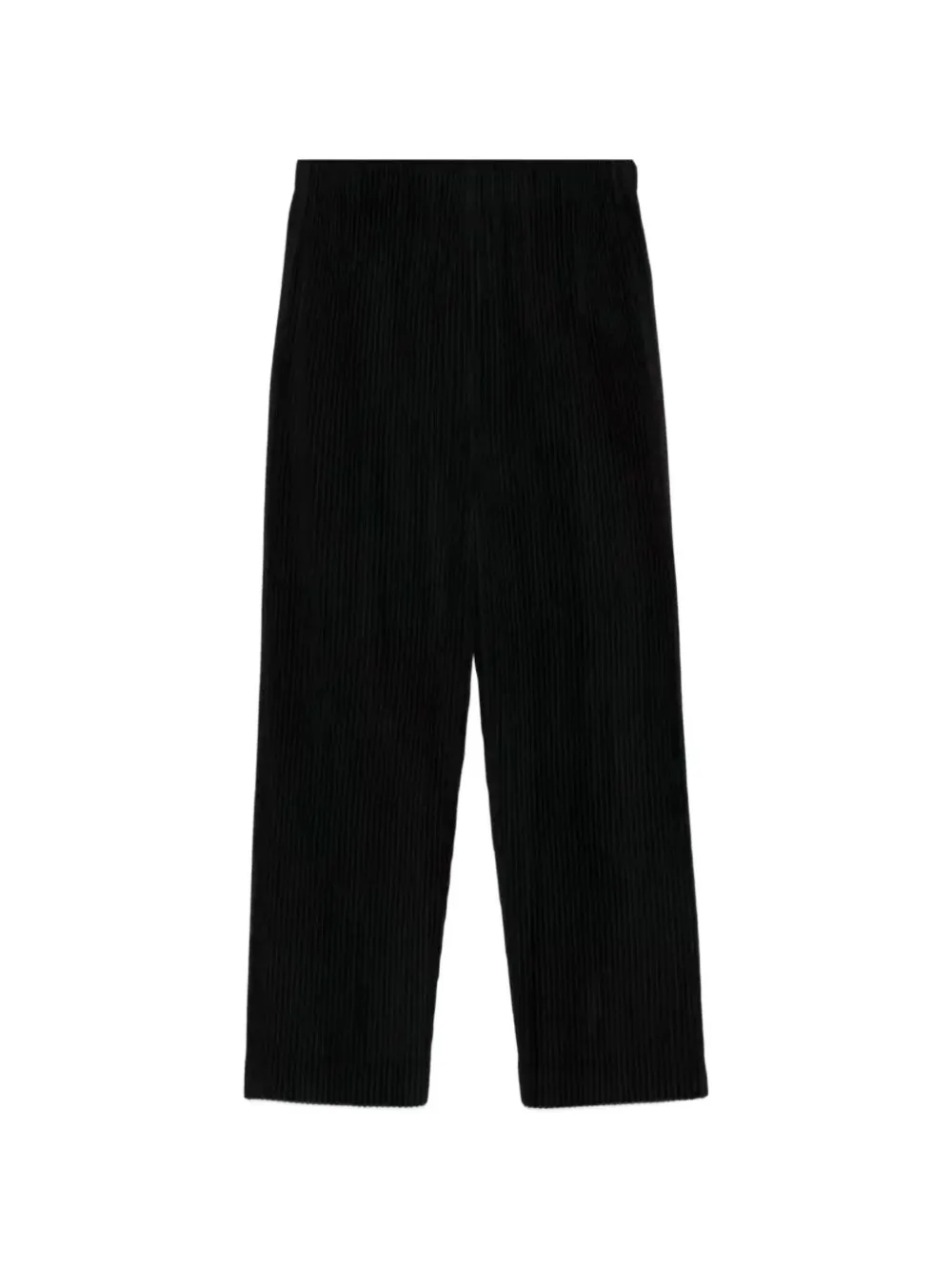Homme Plissé Issey Miyake pleated trousers - Nero