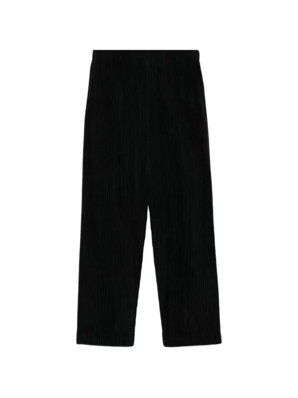 廃盤品 黒 HOMME PLISSE ISSEY MIYAKE ワイドパンツ 33292428_64687205_600.jpg