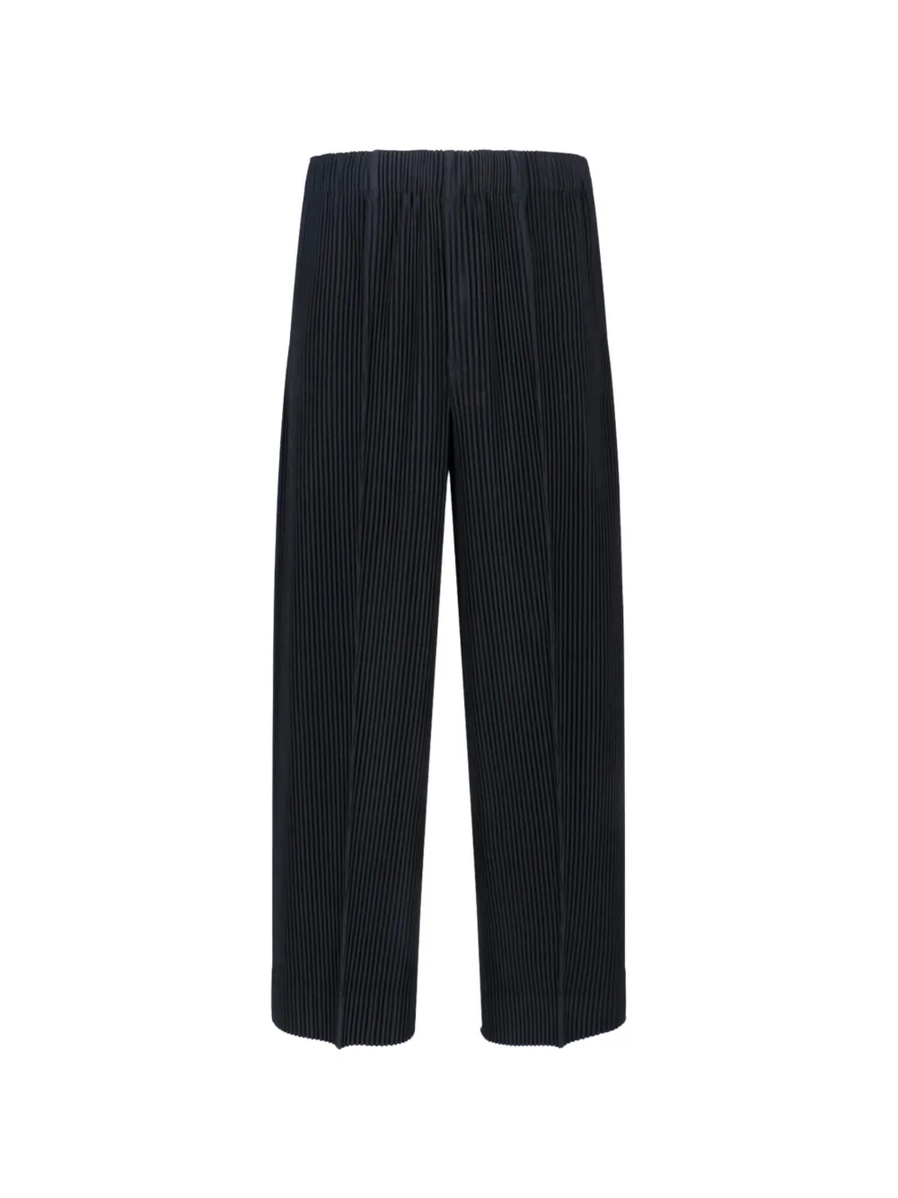 Homme Plissé Issey Miyake pleated trousers - Nero