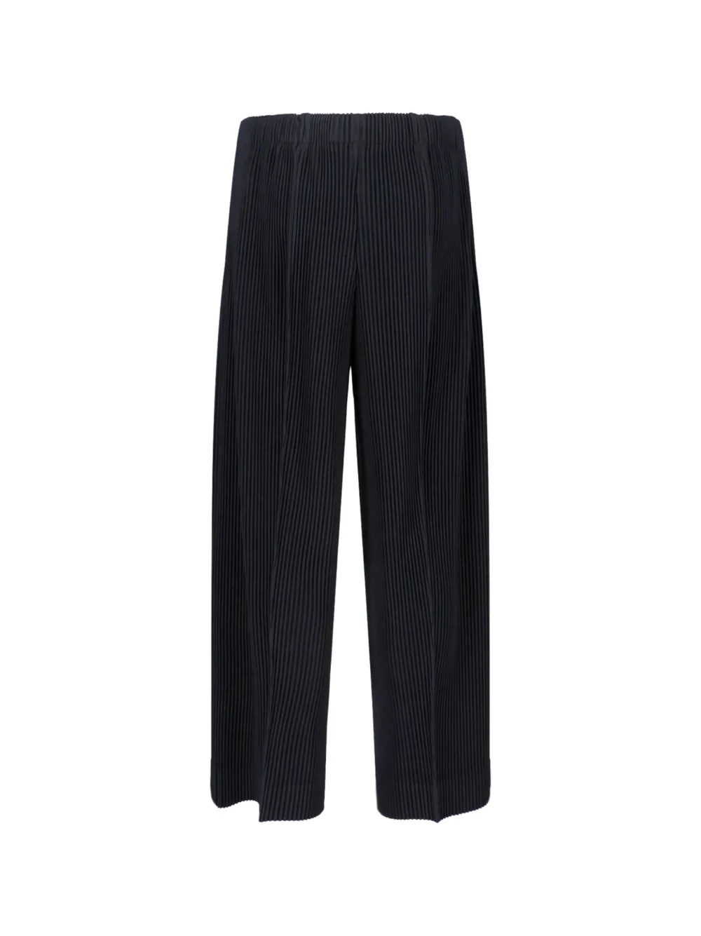 Homme Plissé Issey Miyake Monthly Colours January plooibroek Zwart