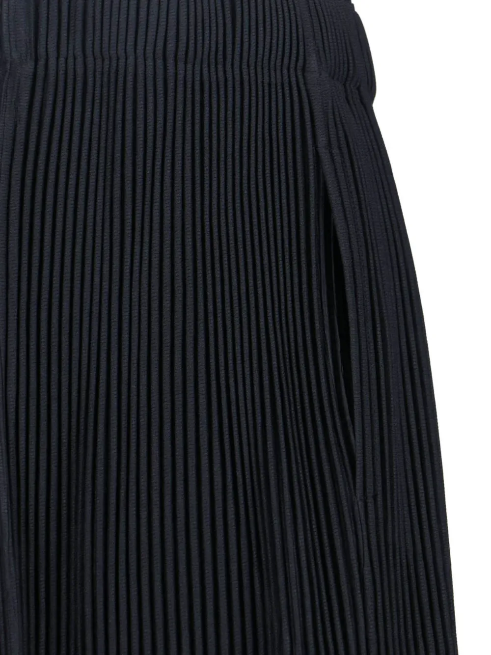 Homme Plissé Issey Miyake Monthly Colours January plooibroek Zwart