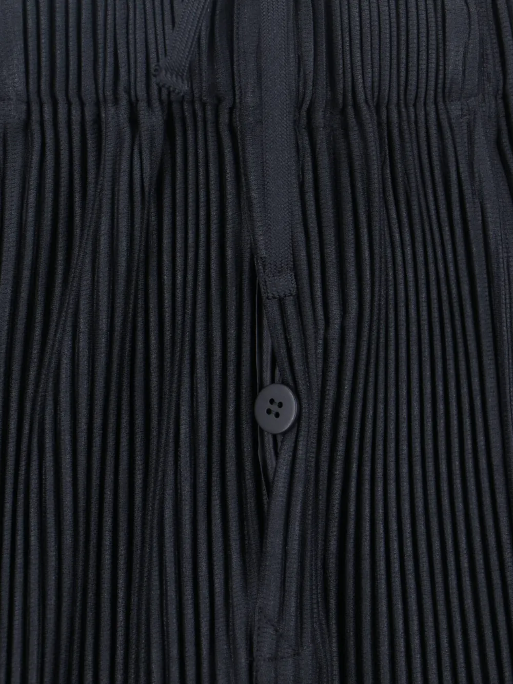 Homme Plissé Issey Miyake Monthly Colours January plooibroek Zwart