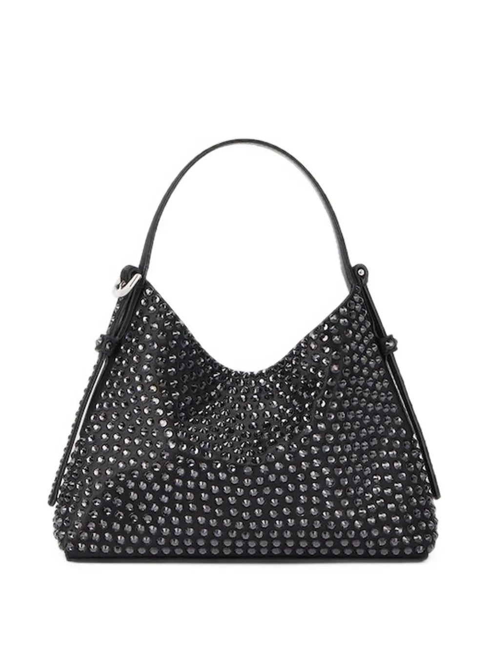Givenchy Nano Voyou leren tas met stras Zwart
