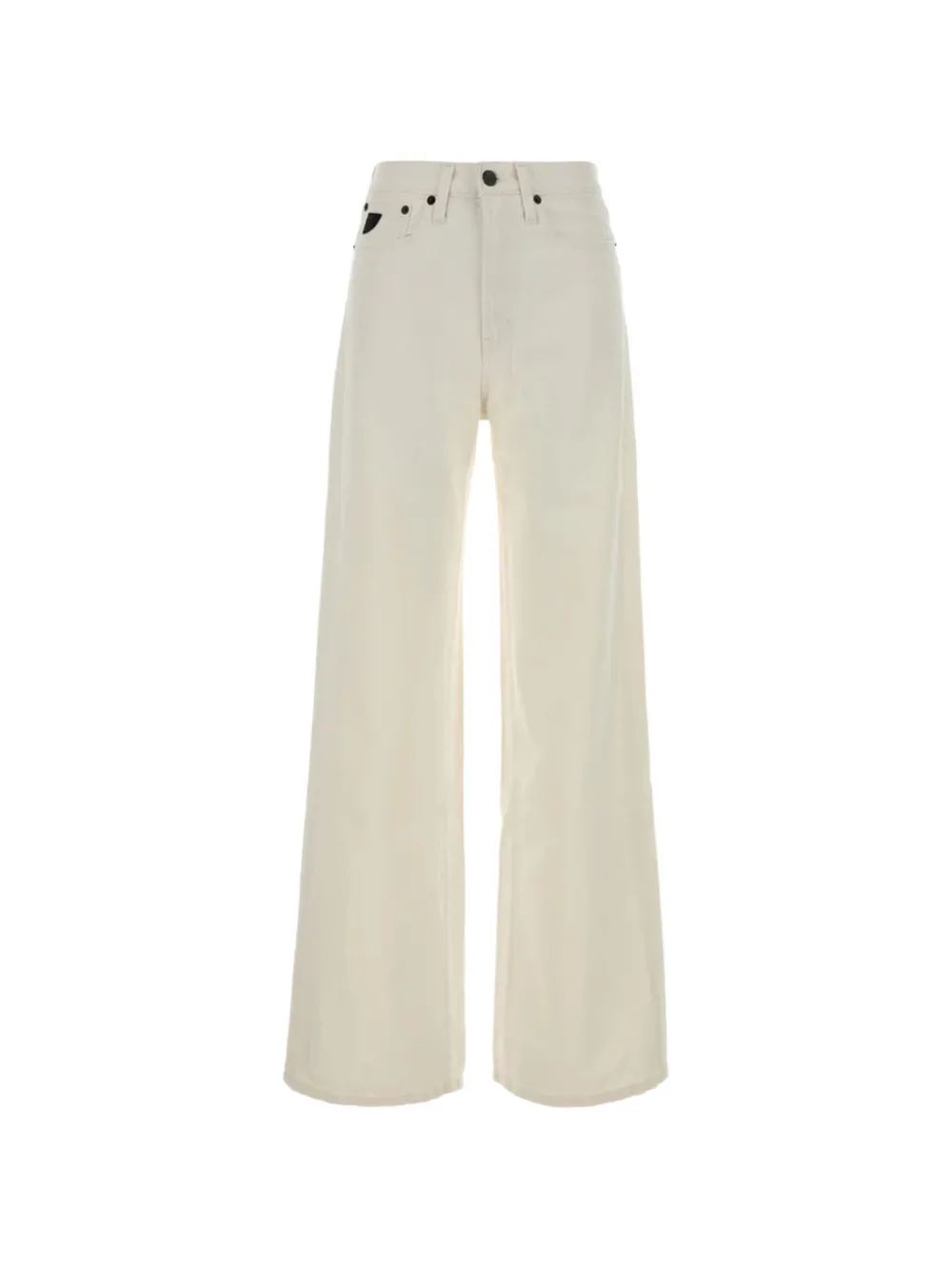 Iois logo-patch jeans - Toni neutri