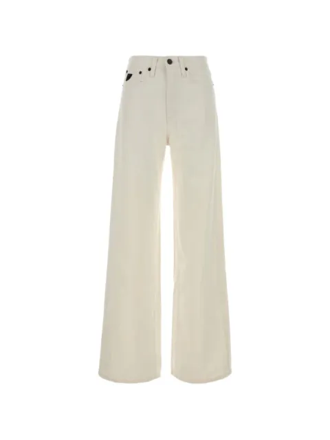 Iois logo-patch jeans