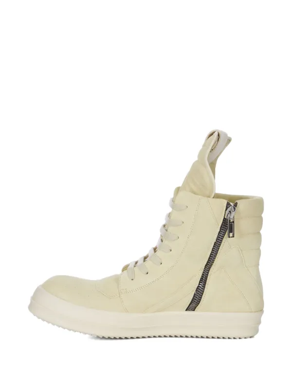 Rick Owens ジオバスケット レザースニーカー | ニュートラル