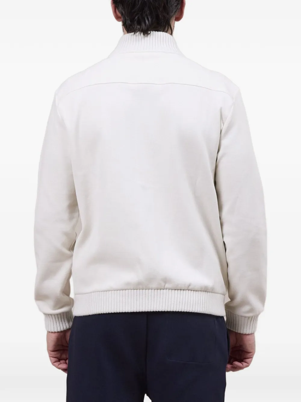 Fay Button Pocket Jacket - Neutrals 