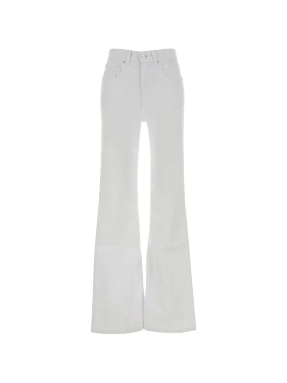 Iois Palas five-pocket jeans - Bianco