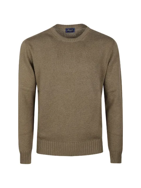 Drumohr crew-neck knitted sweater
