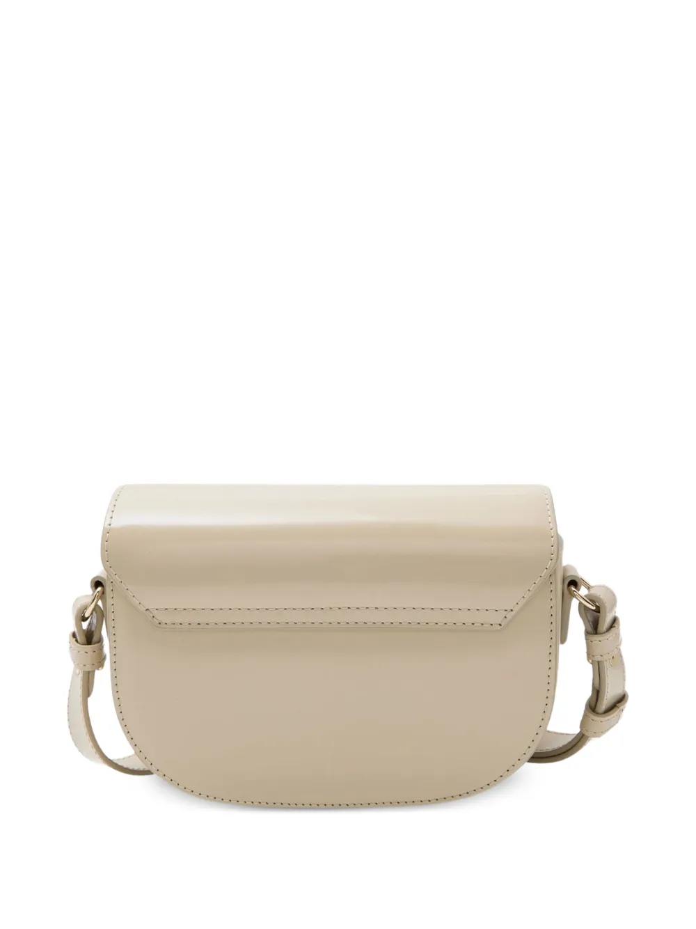  A.p.c. Saddle Shoulder Bag - Neutrals 