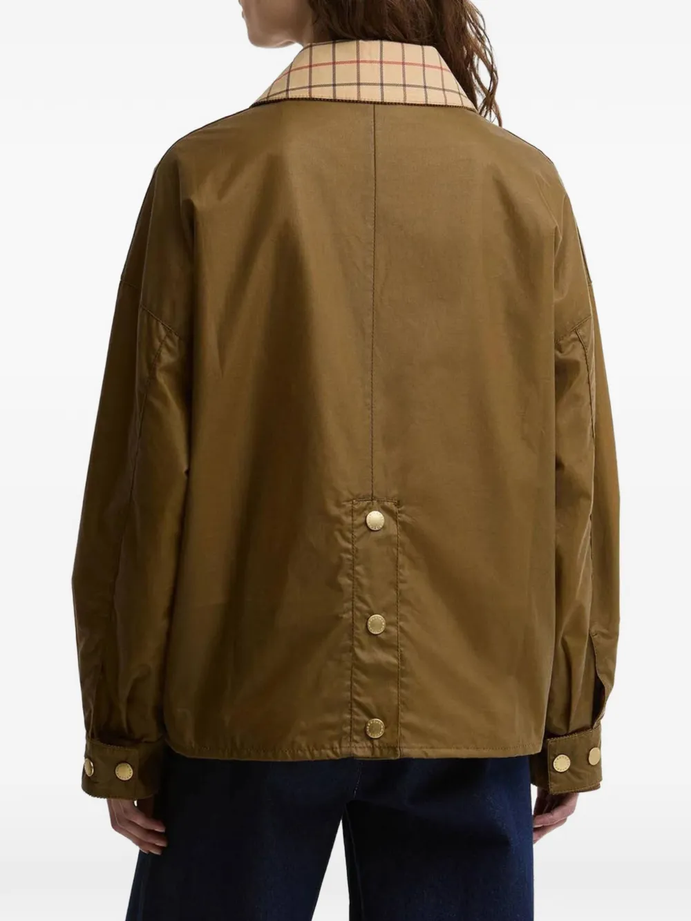  Barbour Launton Jacket - Green 
