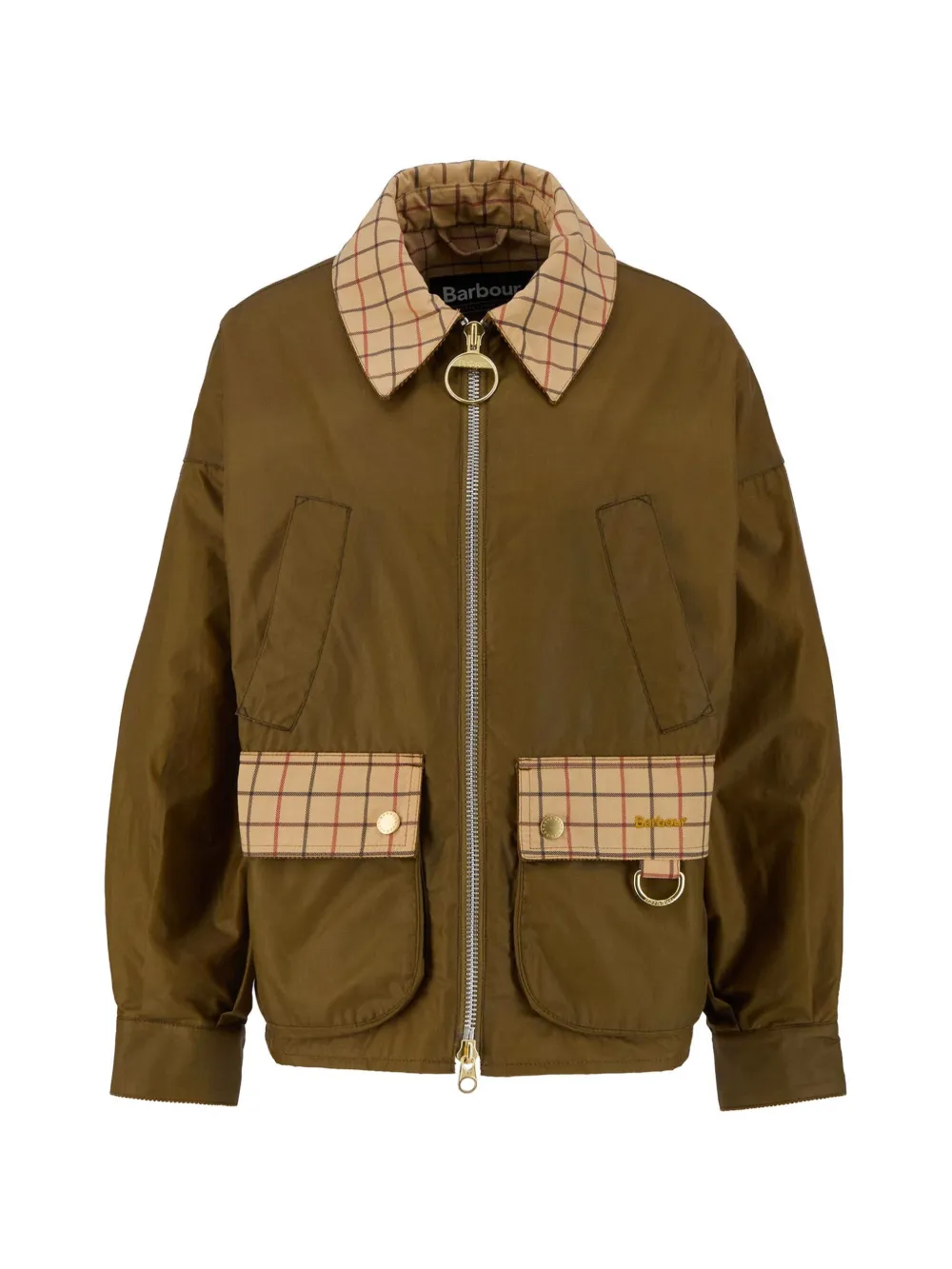 Barbour Giacca Launton - Verde