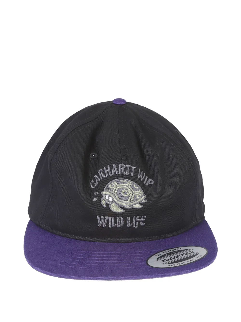 Carhartt WIP Wild Life embroidered cap - Nero