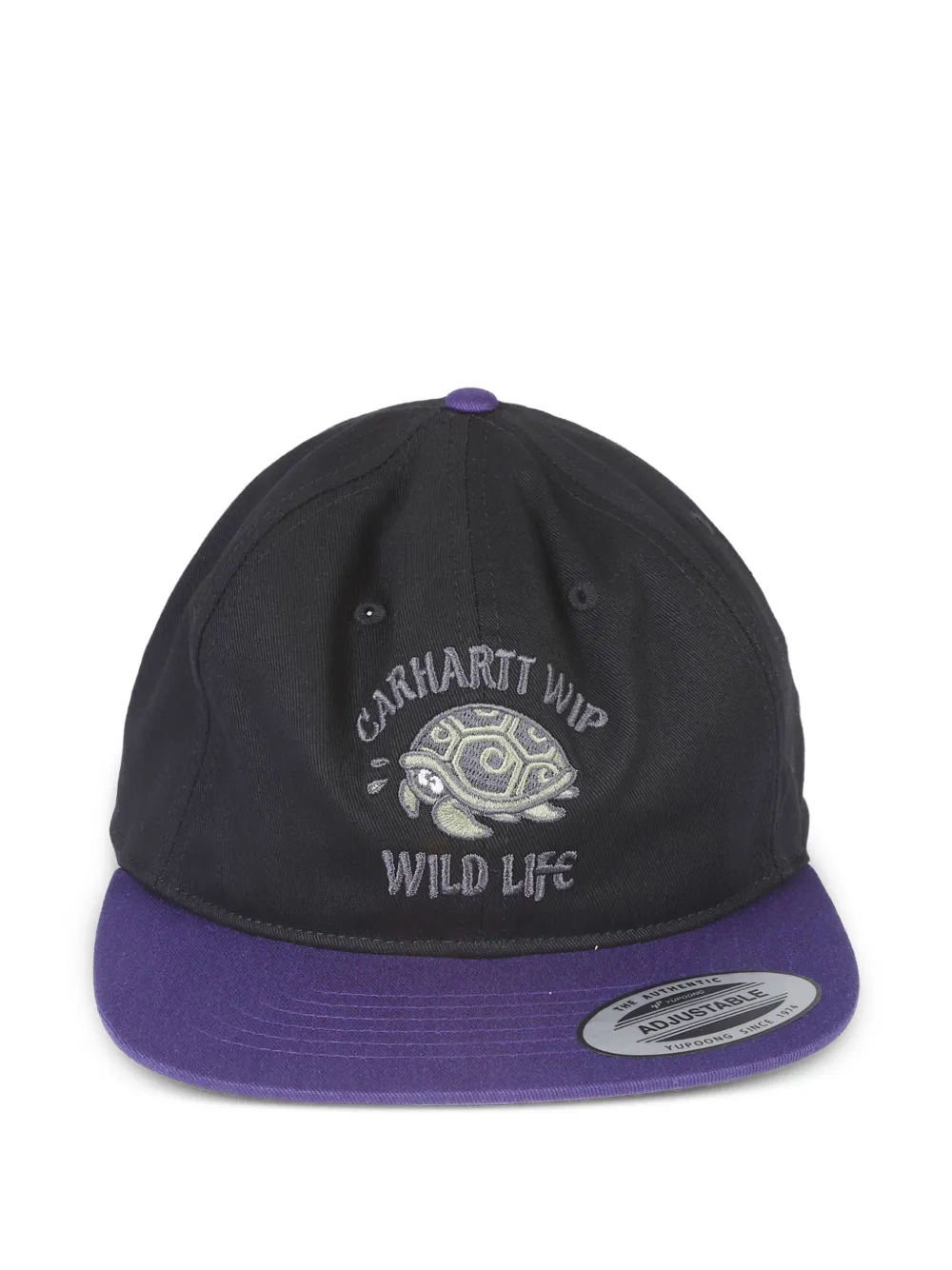 Carhartt WIP Wild Life embroidered cap - Nero