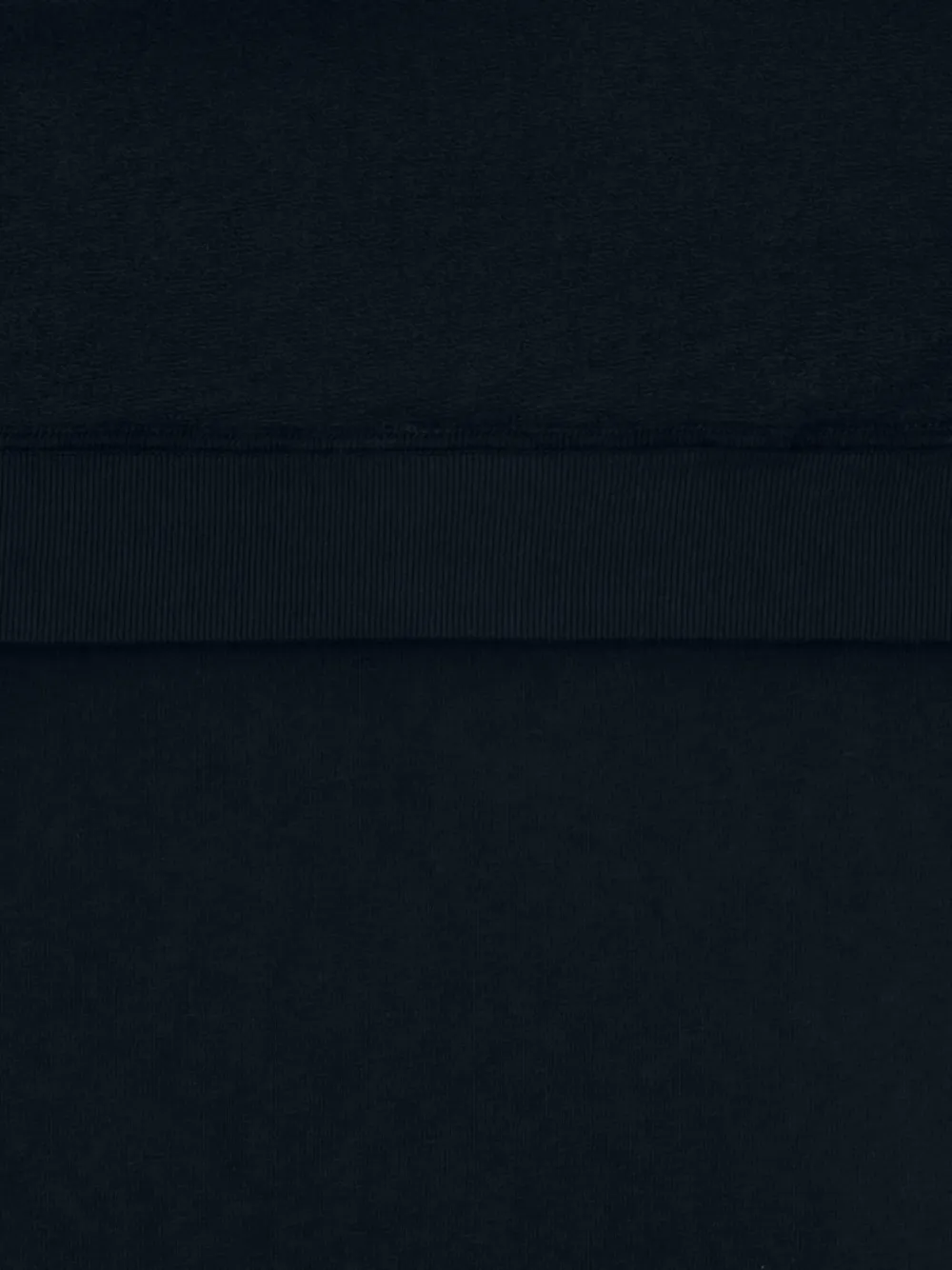 Stone Island Sweater met patch en ronde hals Zwart