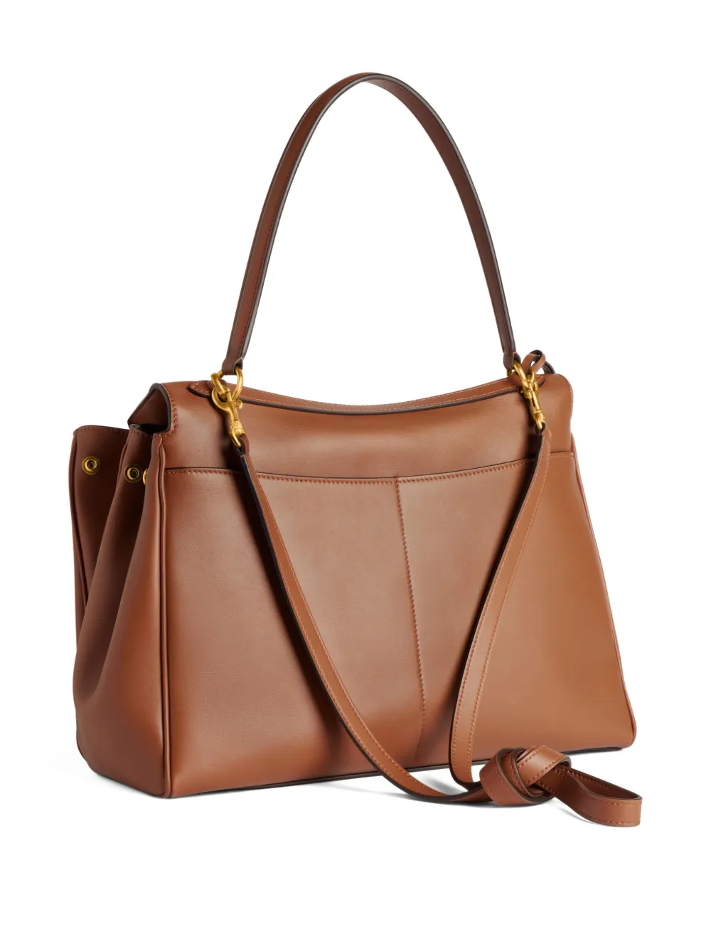 medium Rodeo padlock-detail shoulder bag