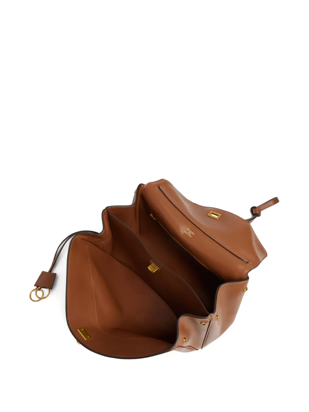 medium Rodeo padlock-detail shoulder bag