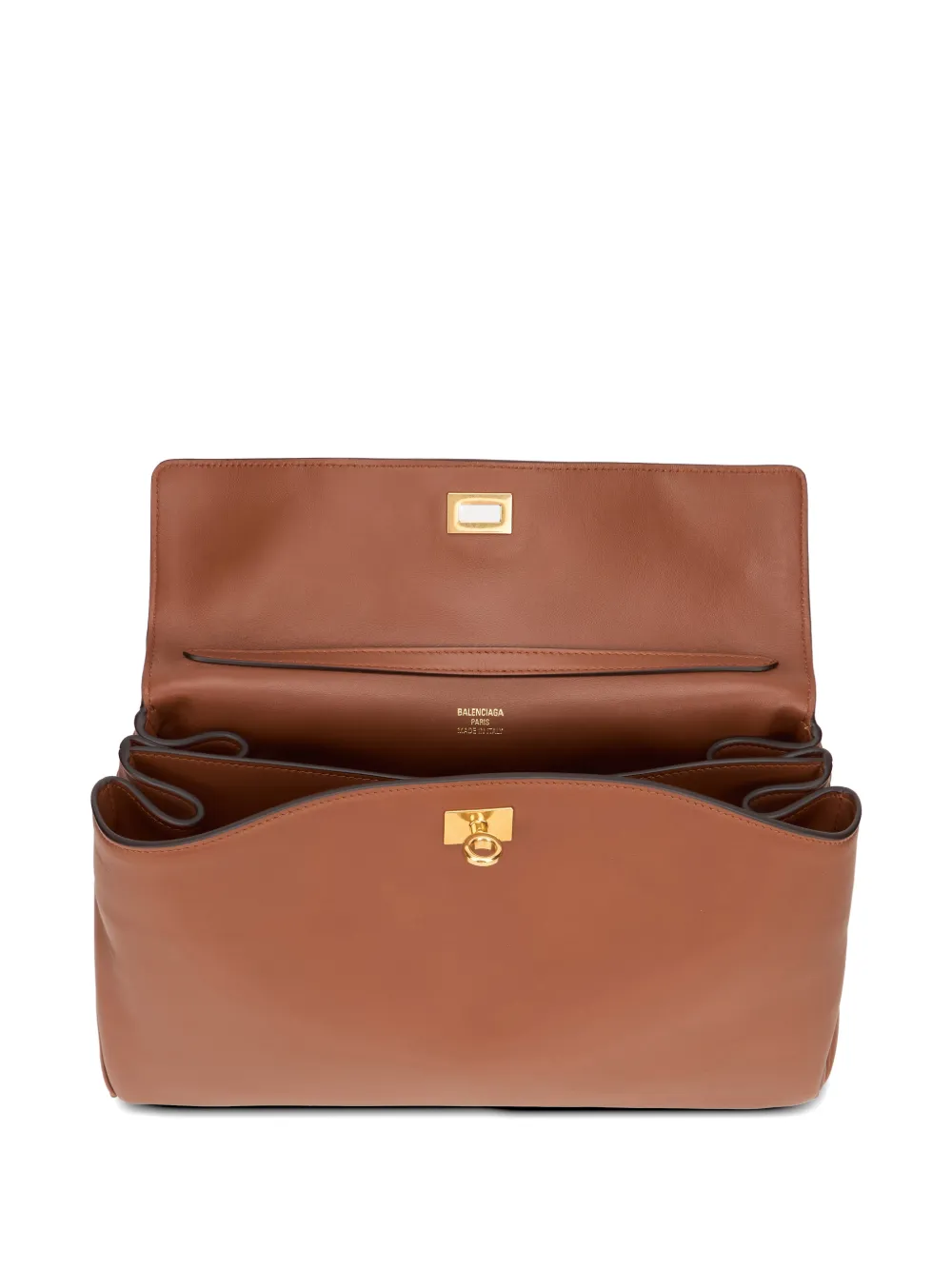 Balenciaga Medium Rodeo Shoulder Bag | Brown | FARFETCH