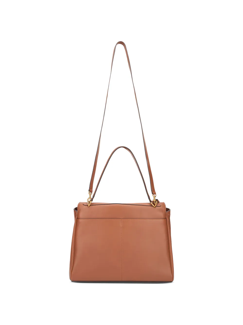 Balenciaga Medium Rodeo schoudertas met hangslot-detail Bruin