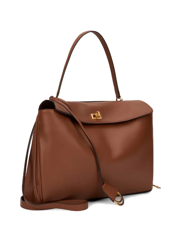 Balenciaga Medium Rodeo Shoulder Bag | Brown | FARFETCH