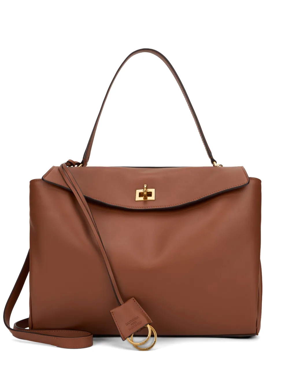 Balenciaga Medium Rodeo Shoulder Bag | Brown | FARFETCH