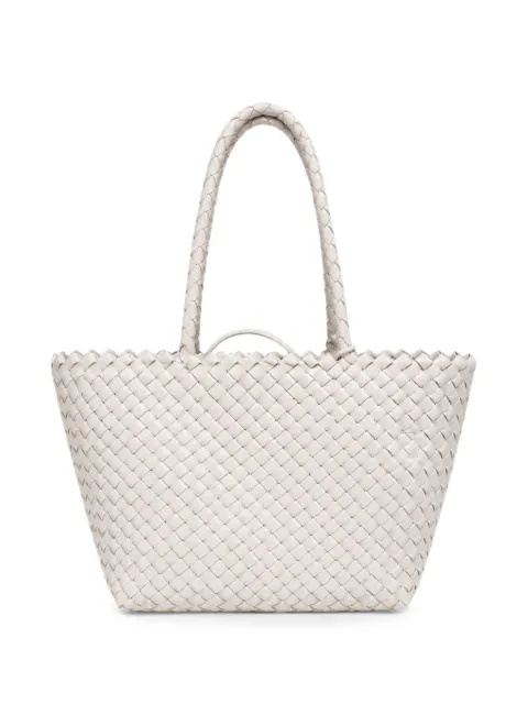 DRAGON DIFFUSION woven leather shoulder bag