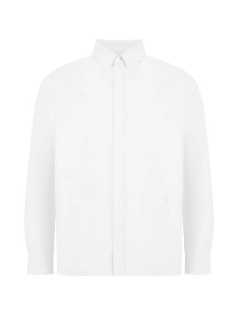 JW Anderson Polo con logo ricamato - Bianco