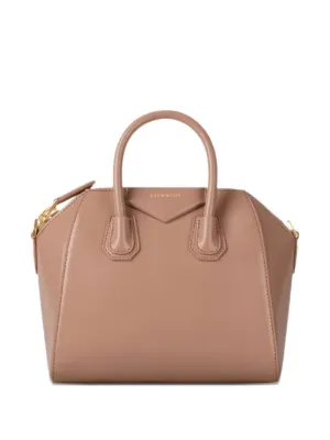 Givenchy Small Antigona top-handle Leather Tote Bag | Neutrals