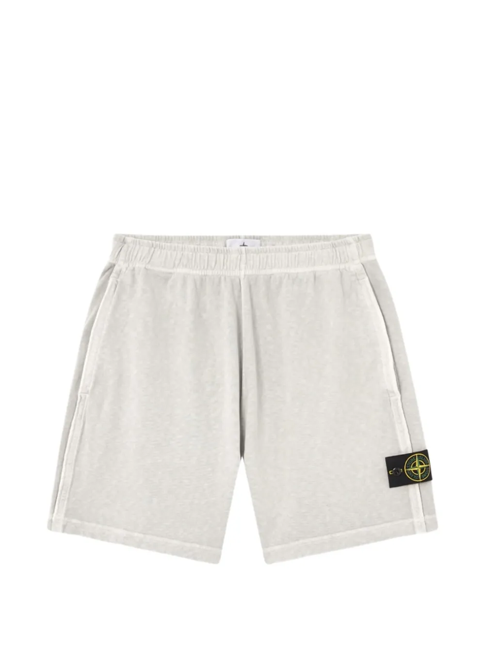 Stone Island patch pocket shorts - Toni neutri