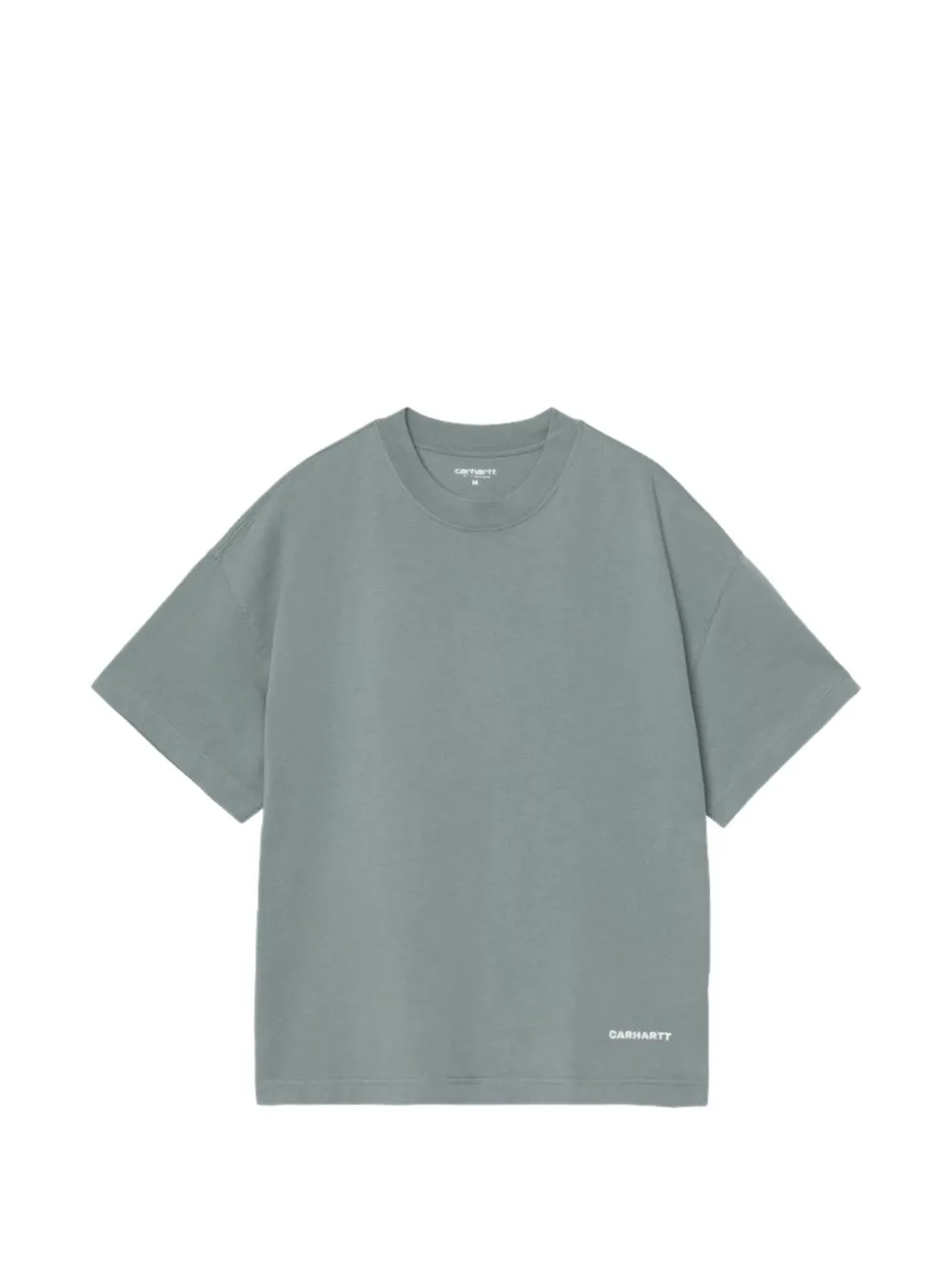 Carhartt WIP T-shirt S/S Link Script - Verde