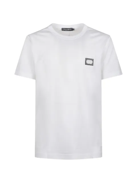 Dolce & Gabbana logo-plaque T-shirt