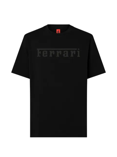 Ferrari logo-detail T-shirt