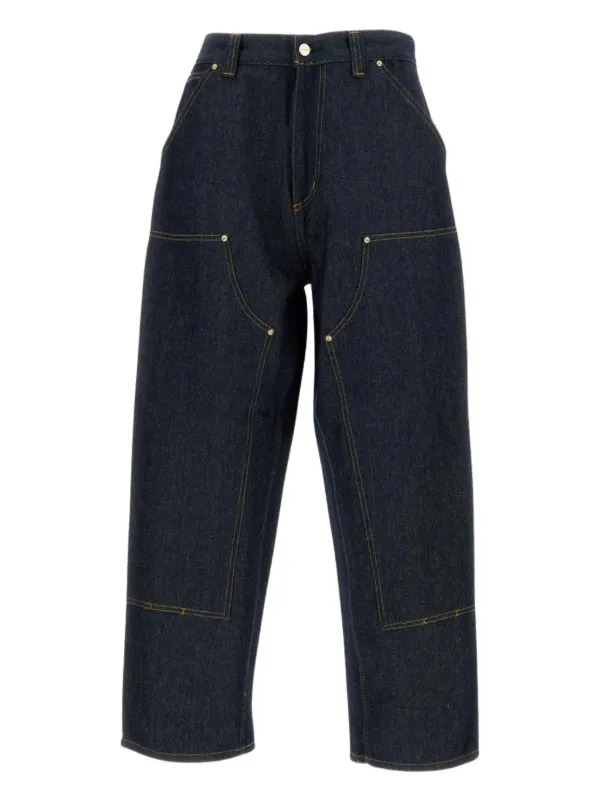 Carhartt WIP OG Double Knee パンツ | ブルー | FARFETCH JP