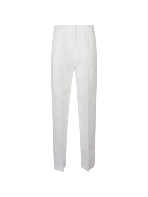 ACTUALEE pleated linen  trousers