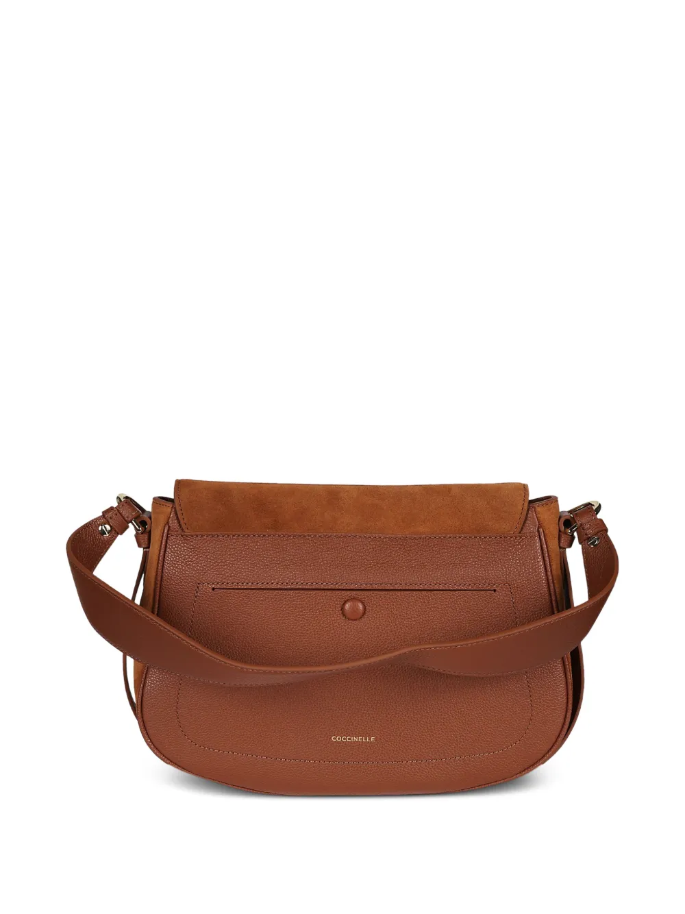 Coccinelle Medium Mavery shopper met omslag Bruin