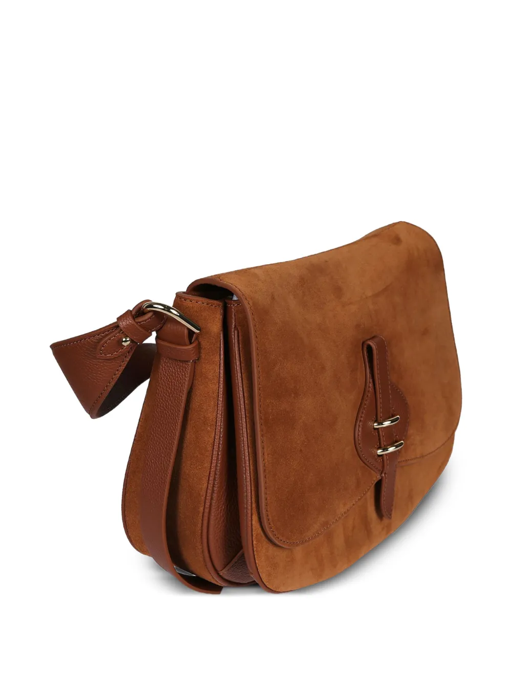 Coccinelle Medium Mavery shopper met omslag Bruin