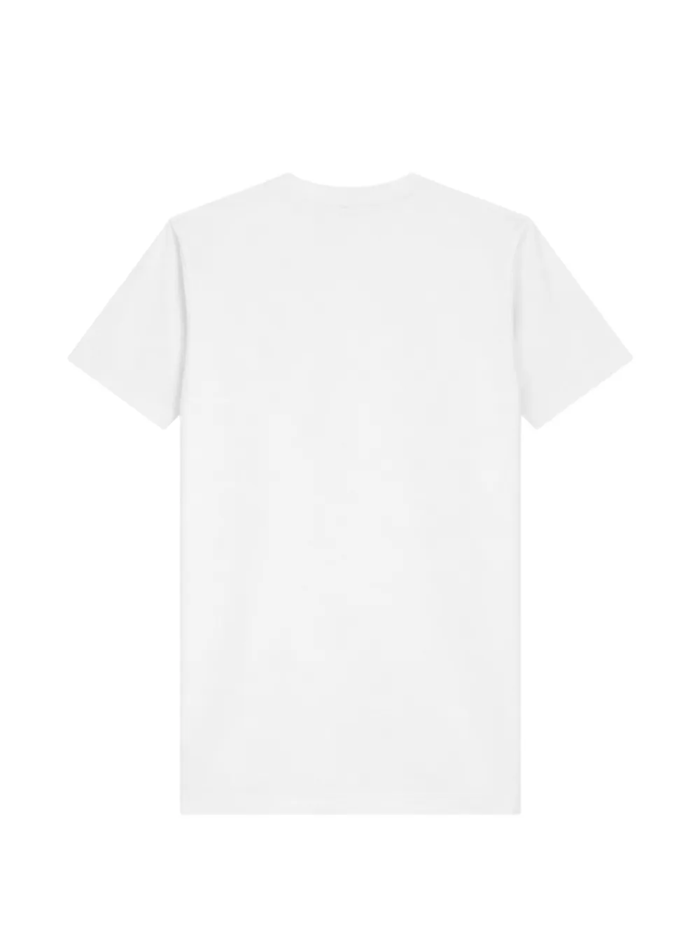 DONDUP T-shirt met logo Wit