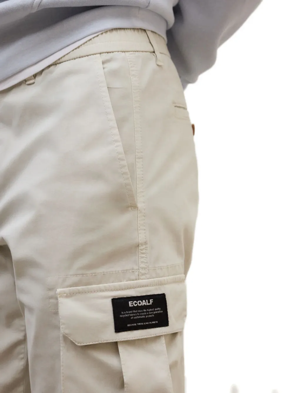  Ecoalf Cargo Trousers - Neutrals 