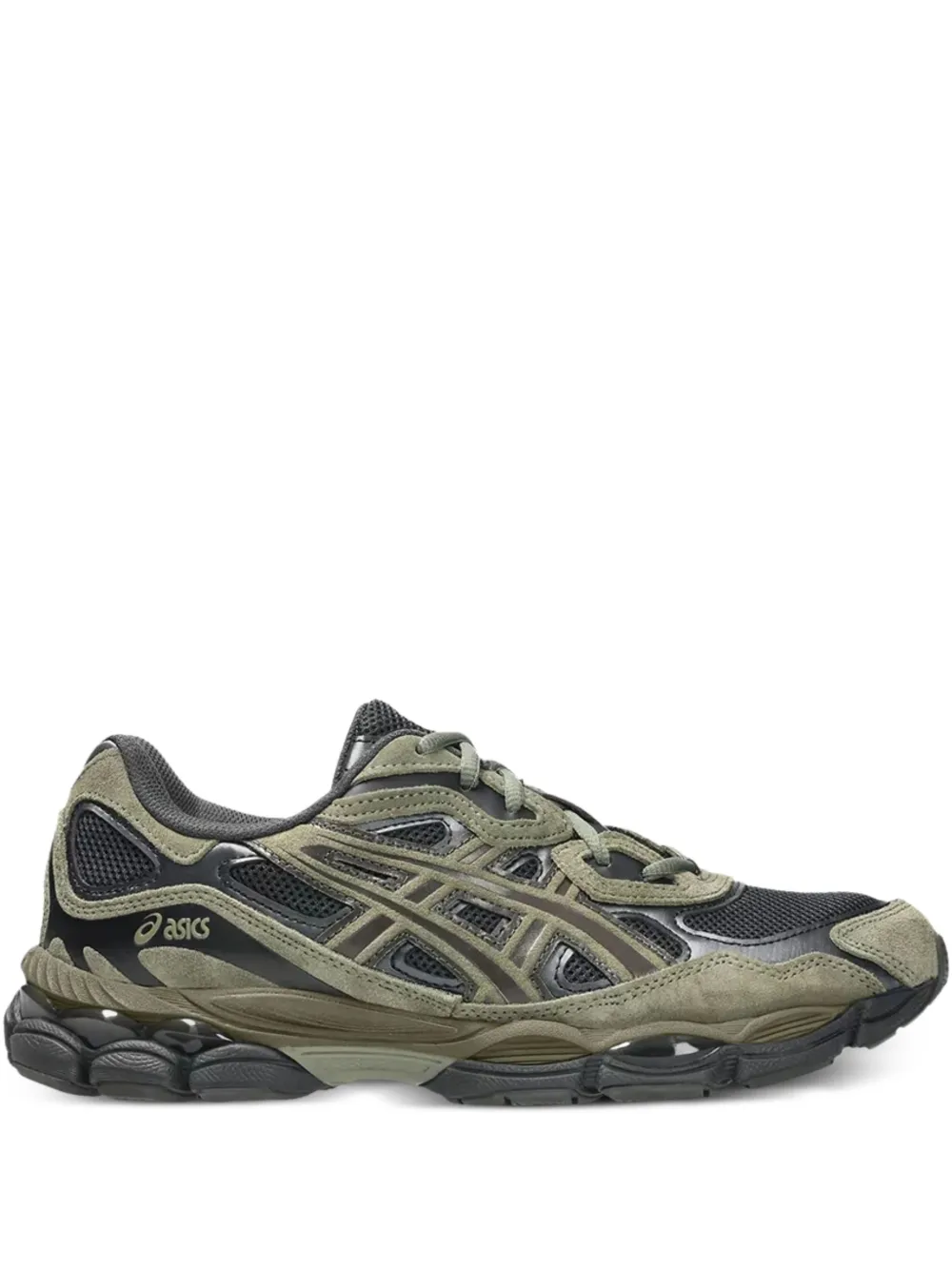 ASICS Gel-NYC panelled sneakers - Verde