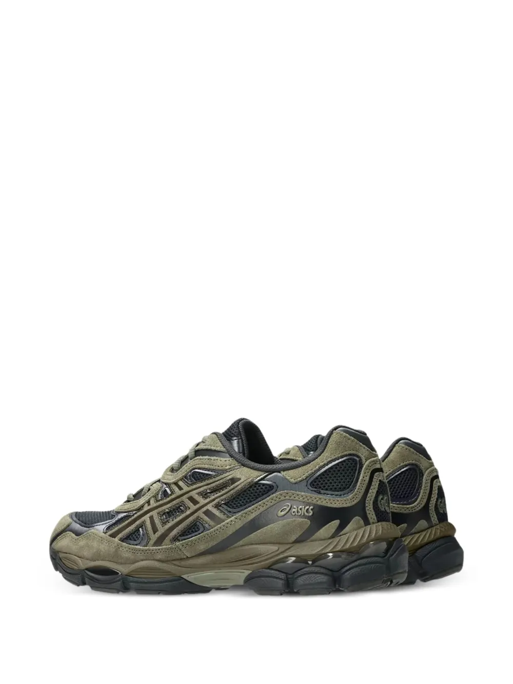 ASICS Gel-NYC sneakers met vlakken Groen