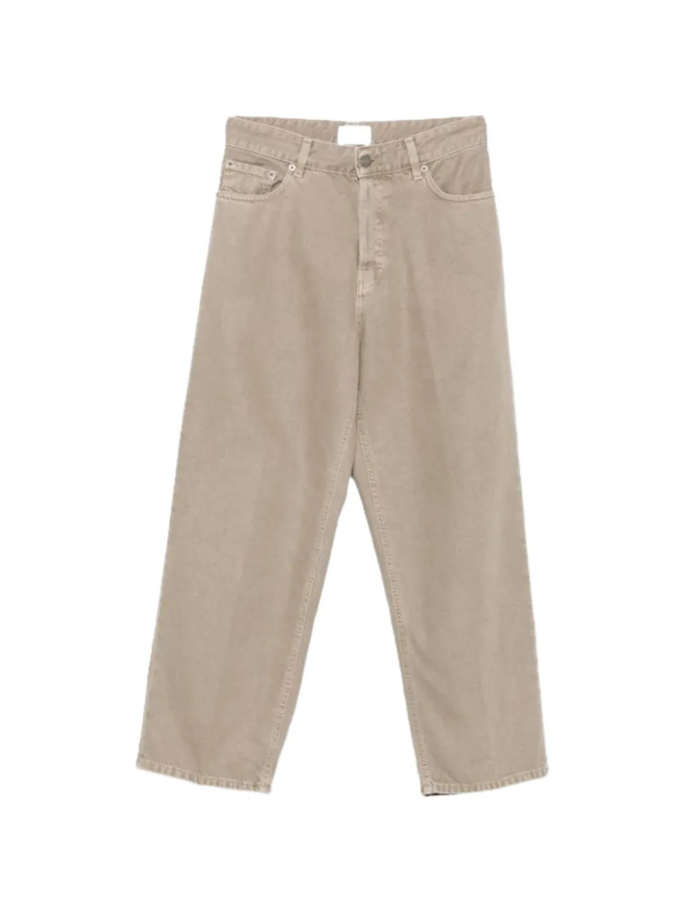 Haikure Jeans con applicazione logo - Toni neutri