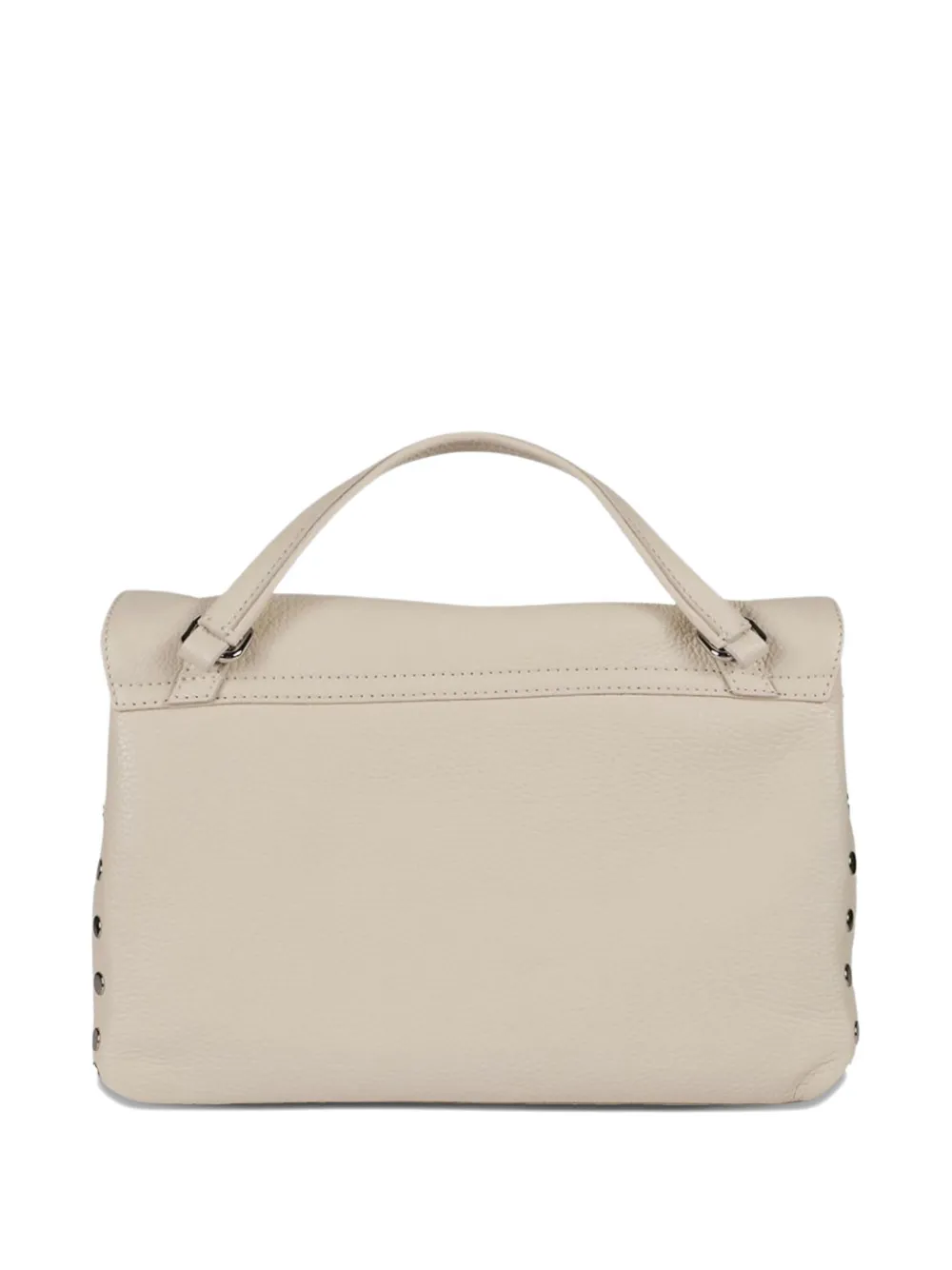 Zanellato Postina top-handle shoulder bag - Beige
