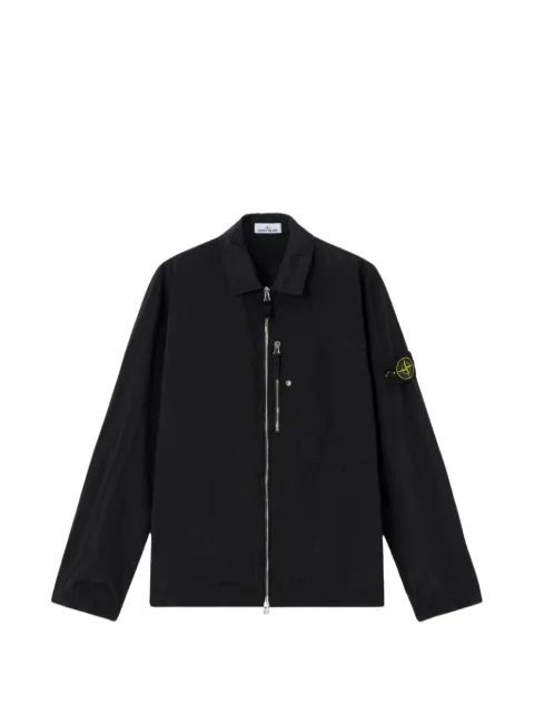 Stone Island zip overshirt jacket