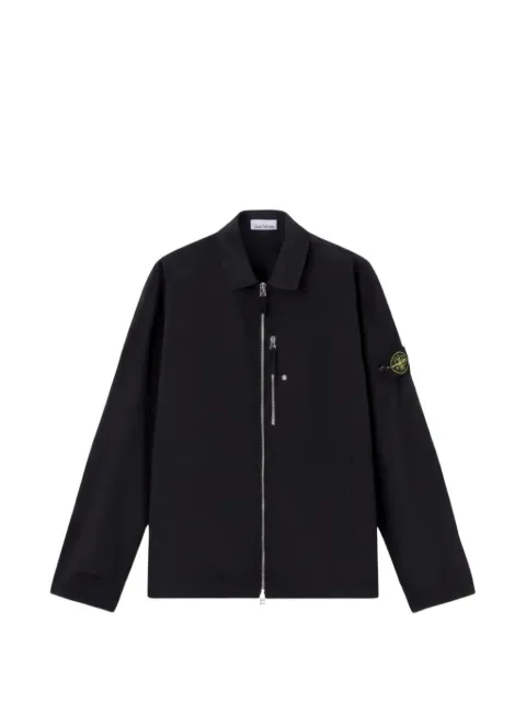 Stone Island Giacca-camicia con zip