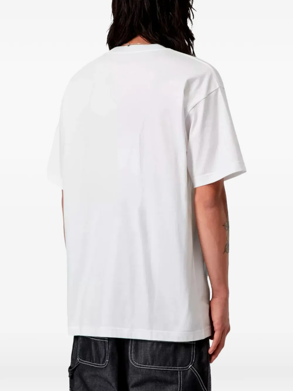 Carhartt WIP T-shirt met print Wit